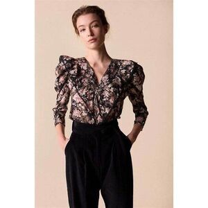 St. Roche NWT Hatfield Top in Belladonna Size 0